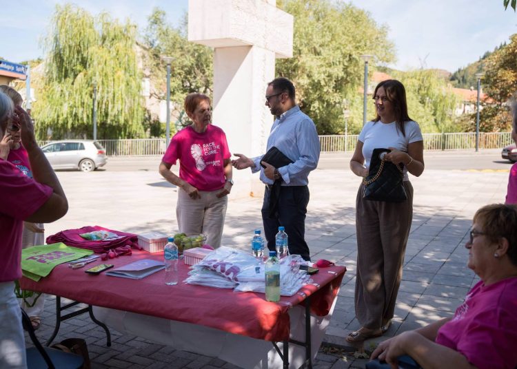 Široki Brijeg ponovno ujedinjen u borbi protiv karcinoma dojke