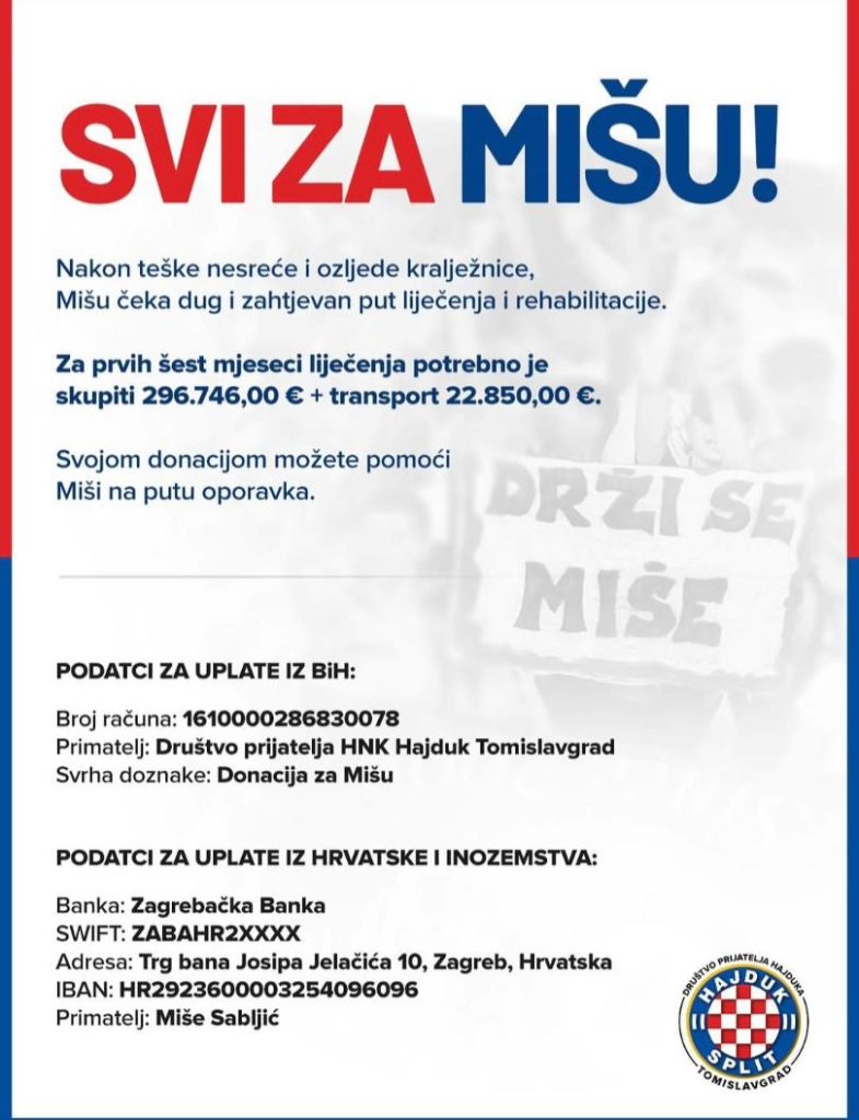 Posušani najbolji među 85 ekipa na humanitarnom turniru „Svi za Mišu“ Posušani najbolji među 85 ekipa na humanitarnom turniru „Svi za Mišu“