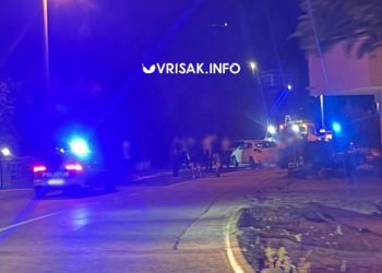 Široki Brijeg: Prometna nezgoda na cesti Puringaj – Vagan, vozilo završilo na krovu