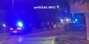 Široki Brijeg: Prometna nezgoda na cesti Puringaj – Vagan, vozilo završilo na krovu