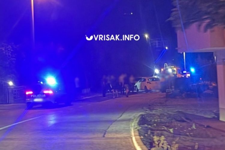 Široki Brijeg: Prometna nezgoda na cesti Puringaj – Vagan, vozilo završilo na krovu