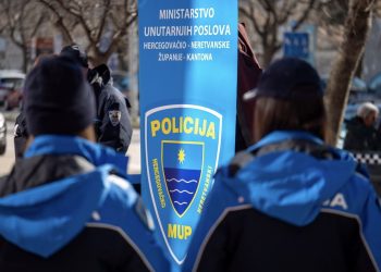 Poruka solidarnosti iz Mostara: MUP HNŽ stoji na raspolaganju policiji ŽZH-a nakon napada na policajca