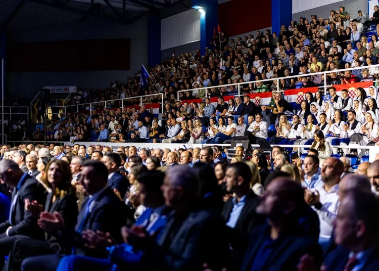 Puna Pecara, snažna poruka iz Širokog Brijega