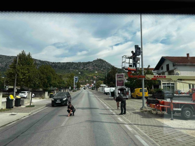 Ljubuški dobiva novi radar, pogledajte gdje će nadzirati vozače