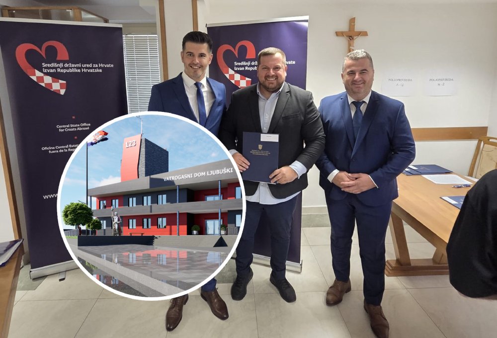 Ljubuški dobiva novi vatrogasni dom, evo kako bi trebao izgledati