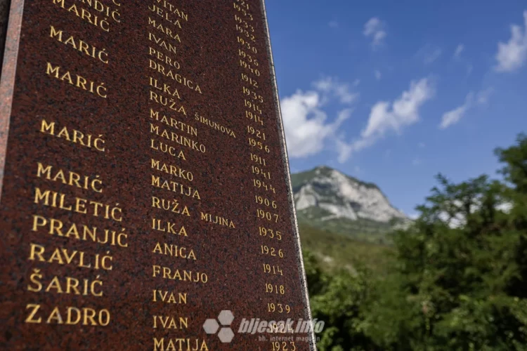 Obljetnica stravičnog zločina nad Hrvatima u Grabovici