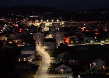 Općina Posušje nastavlja širenje javne rasvjete