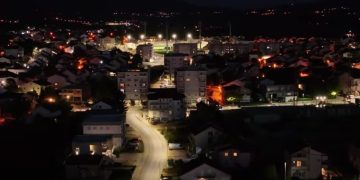 Općina Posušje nastavlja širenje javne rasvjete