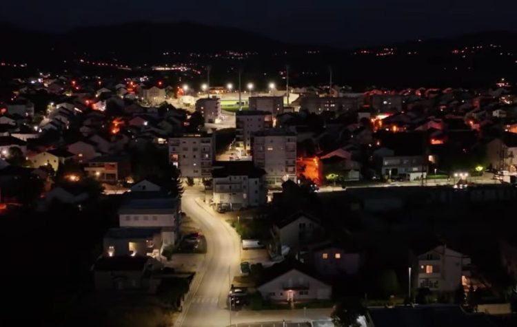 Općina Posušje nastavlja širenje javne rasvjete
