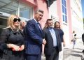Plenković u pratnji ministara i suradnika obišao Sveučilišnu kliničku bolnicu Mostar