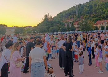 Plesom i osmijesima mališani iz Širokog Brijega ispratili ljeto