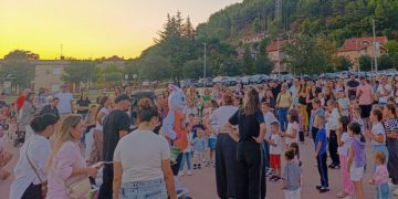 Plesom i osmijesima mališani iz Širokog Brijega ispratili ljeto