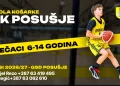Počinju upisi u Školu košarke KK Posušje, prvi trening besplatan