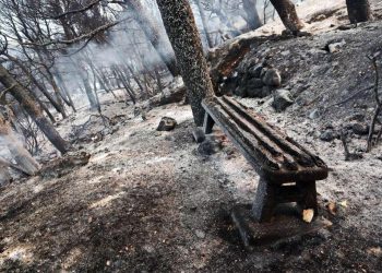 Požar izbio između kuća iznad Solina: 95 vatrogasaca spriječilo širenje vatre na objekte