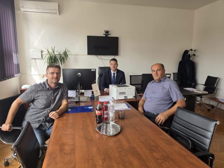 Glavni županijski tužitelj u ŽZH održao radni sastanak sa predstavnicima Porezne uprave Federacije BiH
