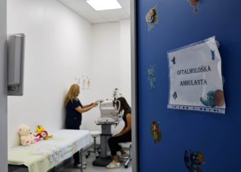 SKB Mostar organizira preventivne oftalmološke preglede za djecu od 3 do 5 godina