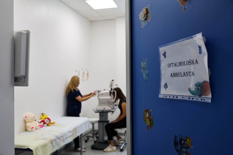 SKB Mostar organizira preventivne oftalmološke preglede za djecu od 3 do 5 godina