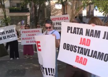 Sindikat pravosuđa HNŽ-a poručio Vladi: „U prazna obećanja više ne možemo vjerovati“