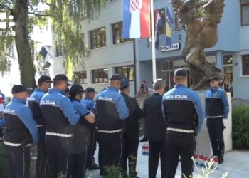 Obilježen dan policije MUP-a HBŽ-a
