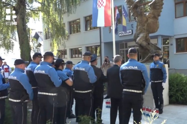 Obilježen dan policije MUP-a HBŽ-a