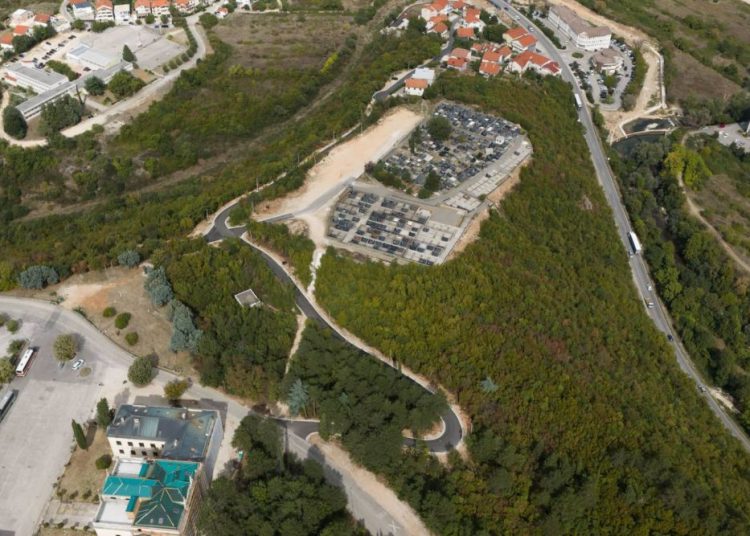 Široki Brijeg: Nakon asfaltiranja Grabovine počela gradnja stepeništa prema Gimnaziji