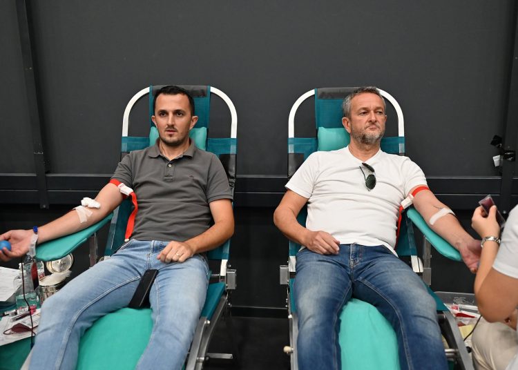 U Ljubuškom prikupljeno 57 doza krvi