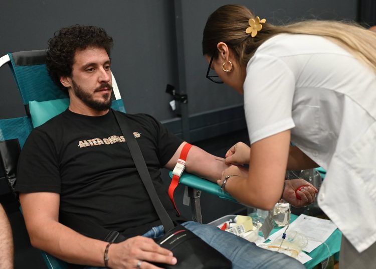 U Ljubuškom prikupljeno 57 doza krvi