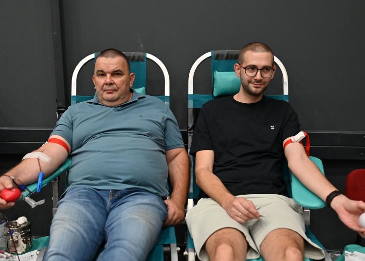 U Ljubuškom prikupljeno 57 doza krvi
