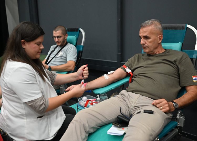 U Ljubuškom prikupljeno 57 doza krvi