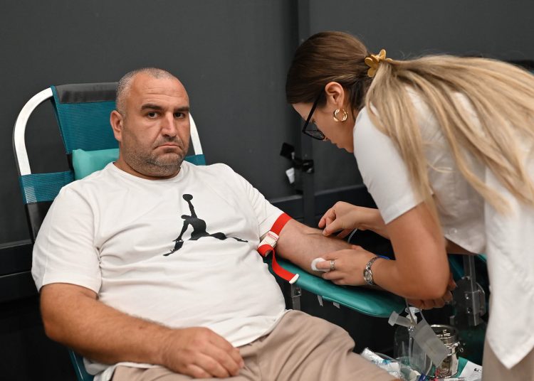 U Ljubuškom prikupljeno 57 doza krvi