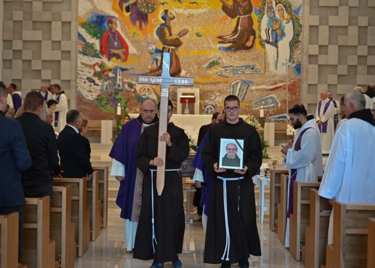 U Posušju pokopan fra Ljubo Lebo: Franjevac nenametljivosti, krotkosti i dobrote