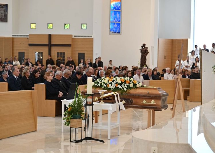 U Posušju pokopan fra Ljubo Lebo: Franjevac nenametljivosti, krotkosti i dobrote