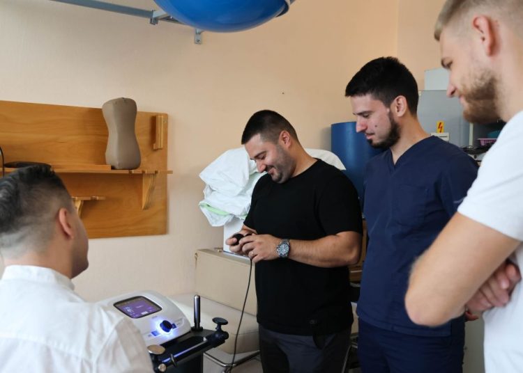 U SKB Mostar uvedena nova metoda fizikalne terapije – TECAR terapija