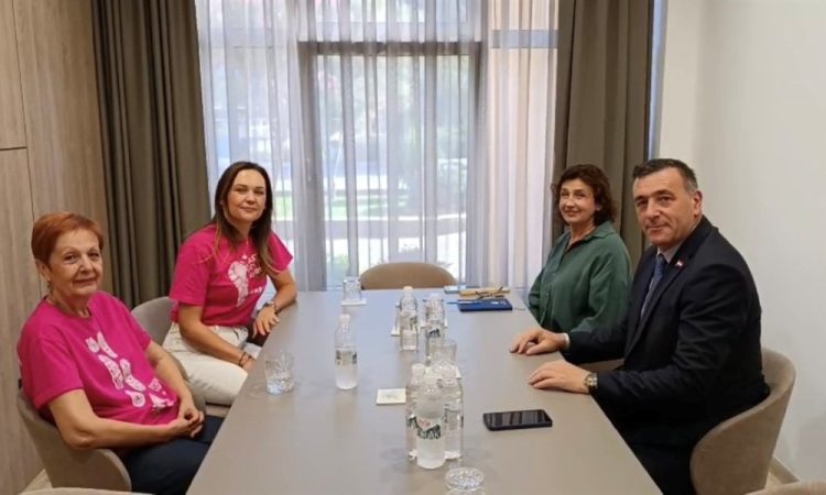 U Širokom Brijegu održan sastanak predstavnika Vlade ŽZH i Udruge „Narcis“