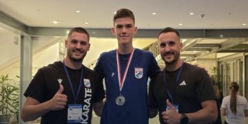 Viktor Kvesić član karate kluba Široki Brijeg osigurao nastup na Svjetskom prvenstvu