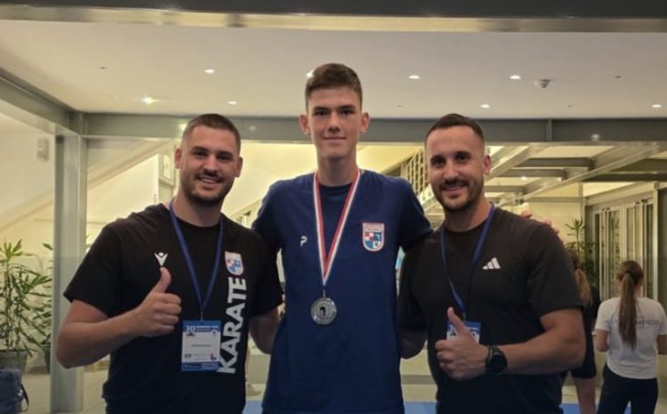 Viktor Kvesić član karate kluba Široki Brijeg osigurao nastup na Svjetskom prvenstvu