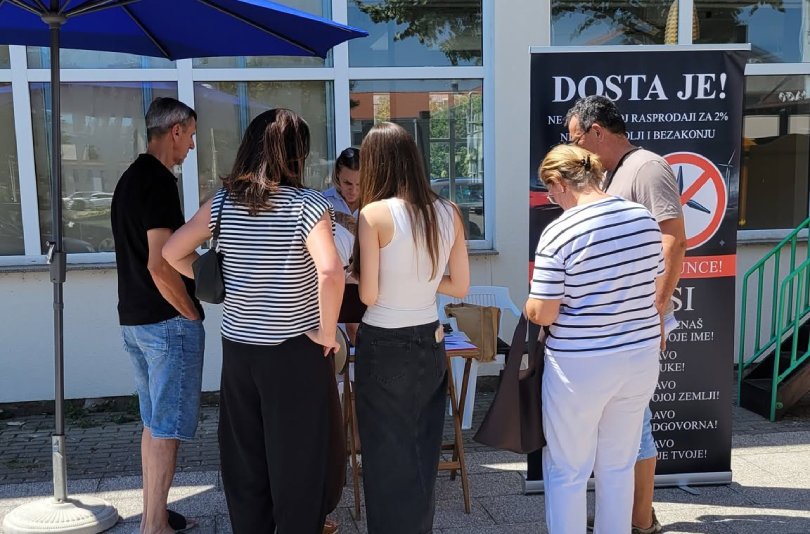 Više od 3.000 Duvnjaka potpisalo peticiju za petogodišnji moratorij na nova energetska postrojenja Više od 3.000 Duvnjaka potpisalo peticiju za petogodišnji moratorij na nova energetska postrojenja