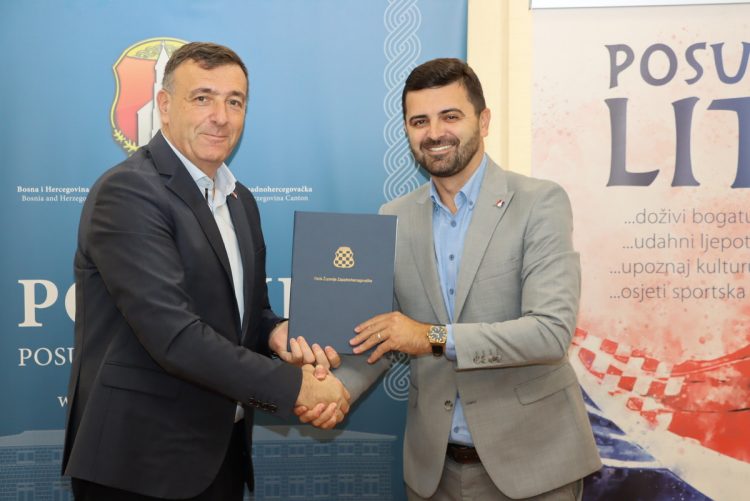 Vlada ŽZH i Općina Posušje potpisali ugovor, milijun KM za vrtić