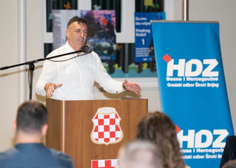 HDZ BiH: Stabilna vlast u Skupštini ŽZH temelj je svih pozitivnih pomaka u županiji