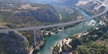 Most Hercegovina uskoro u punom sjaju: Evo što se radi na hercegovačkom divu