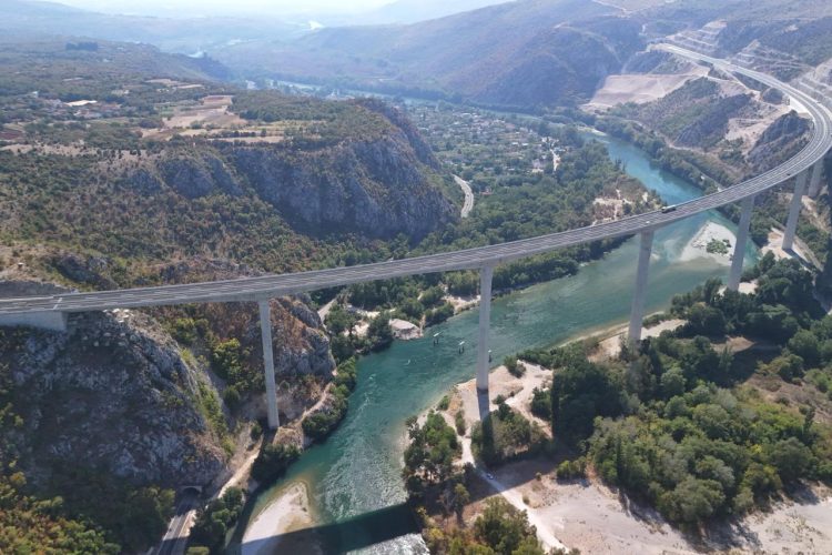 Most Hercegovina uskoro u punom sjaju: Evo što se radi na hercegovačkom divu