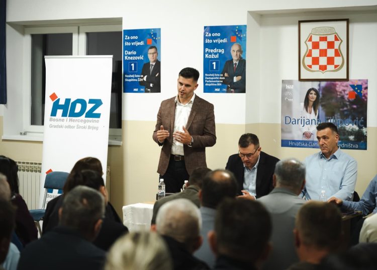 Turčinovići pokazali snagu: HDZ BiH snažno korača prema uvjerljivoj izbornoj pobjedi