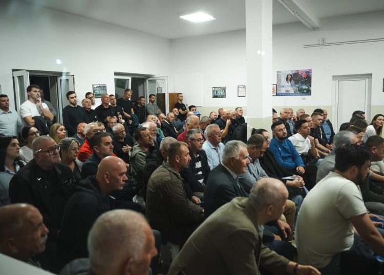 Turčinovići pokazali snagu: HDZ BiH snažno korača prema uvjerljivoj izbornoj pobjedi