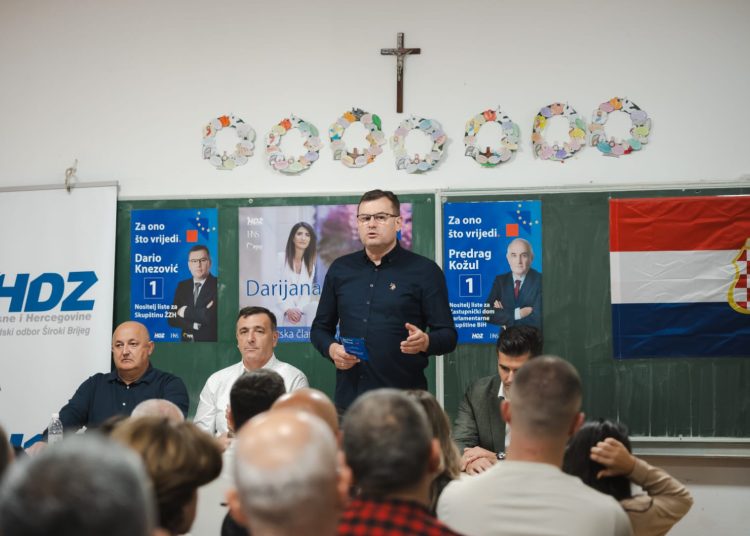 Masovni skupovi u Mokrom i Brigu – utvrde HDZ-a BiH i snaga koja traje
