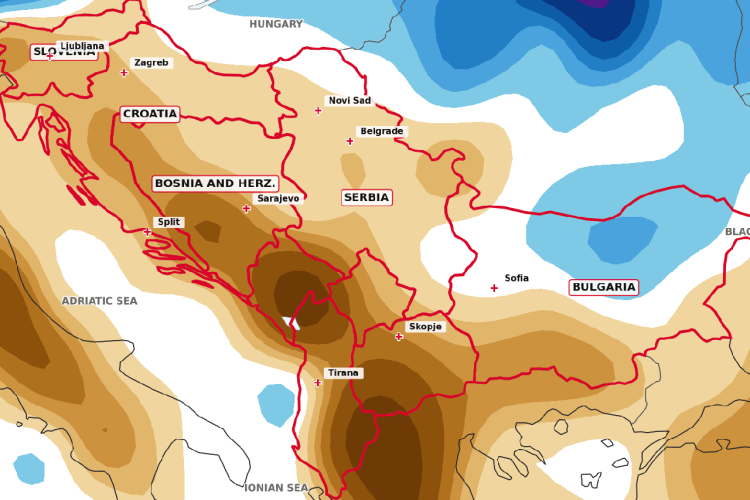 El Niño donosi prve prognoze za zimu: Evo što bi moglo biti sa snijegom u BiH