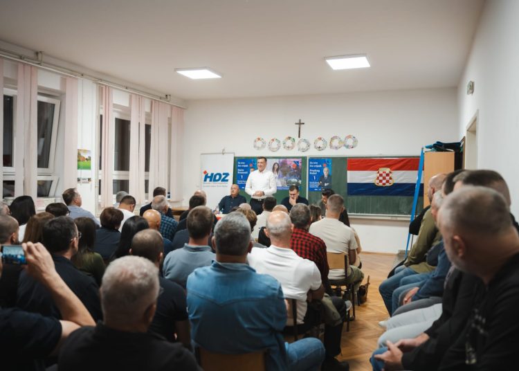 Masovni skupovi u Mokrom i Brigu – utvrde HDZ-a BiH i snaga koja traje