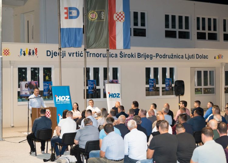 HDZ BiH: Stabilna vlast u Skupštini ŽZH temelj je svih pozitivnih pomaka u županiji