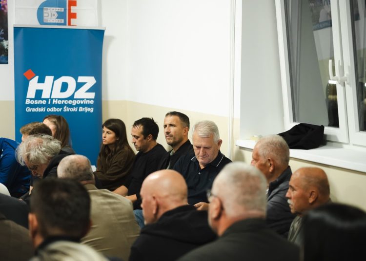 Turčinovići pokazali snagu: HDZ BiH snažno korača prema uvjerljivoj izbornoj pobjedi
