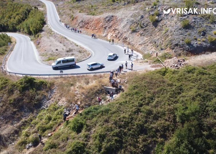 Hodočasnici iz Međugorja i drugih mjesta krenuli prema Rami: Srdačan doček priređen im u Širokom Brijegu