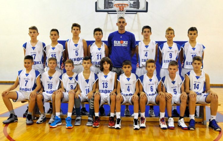 HKK Široki vrši upise u školu košarke